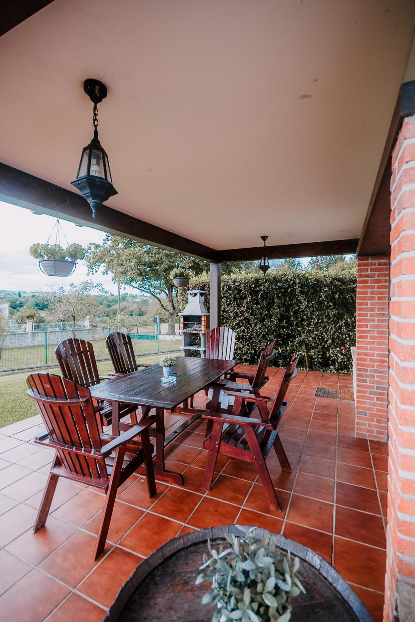 Villa Tiviti Oviedo Exteriér fotografie