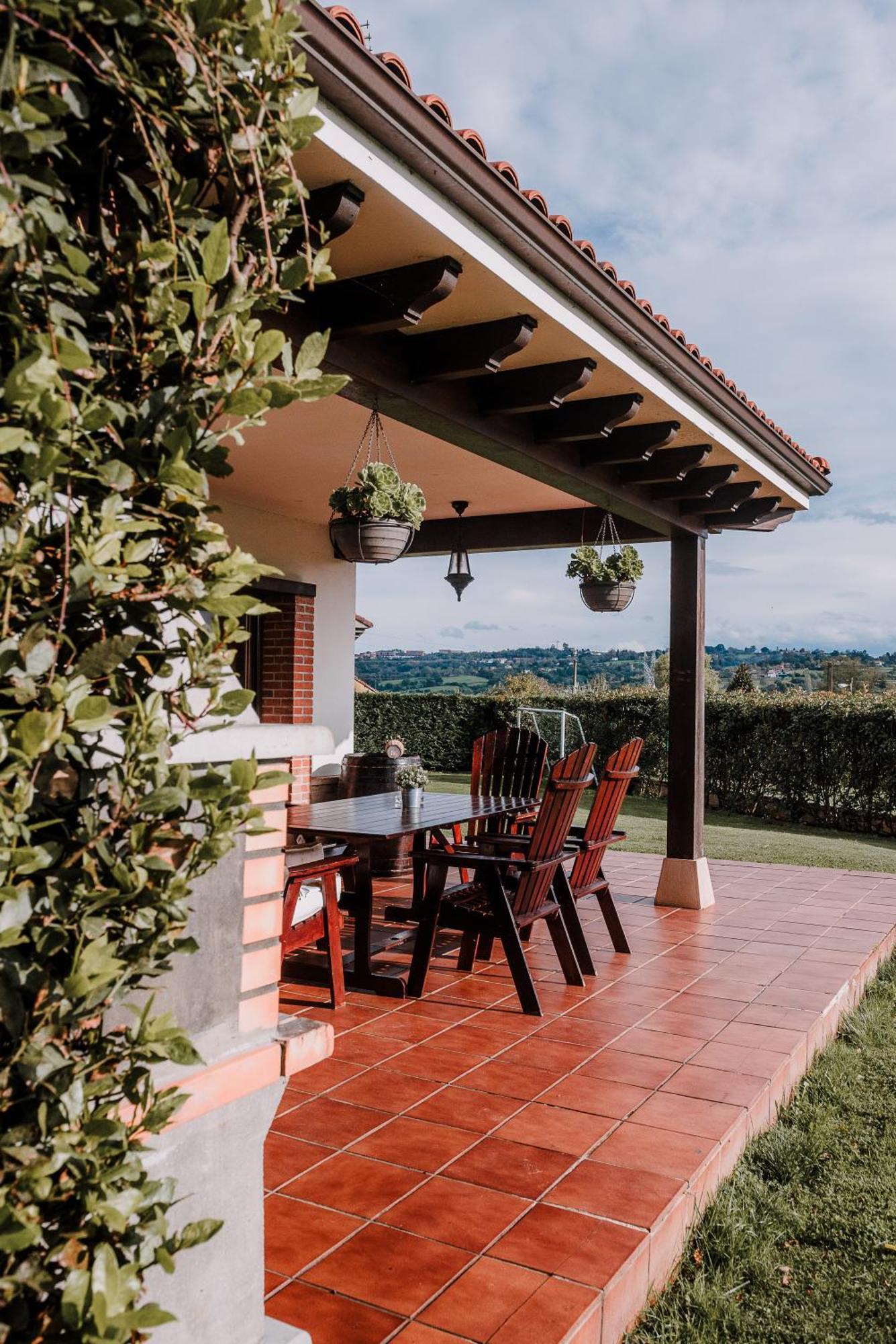 Villa Tiviti Oviedo Exteriér fotografie